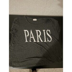 Vintage Paris Woman’s Shirt Size 1X